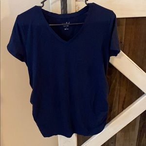 Maternity V-neck Shirt